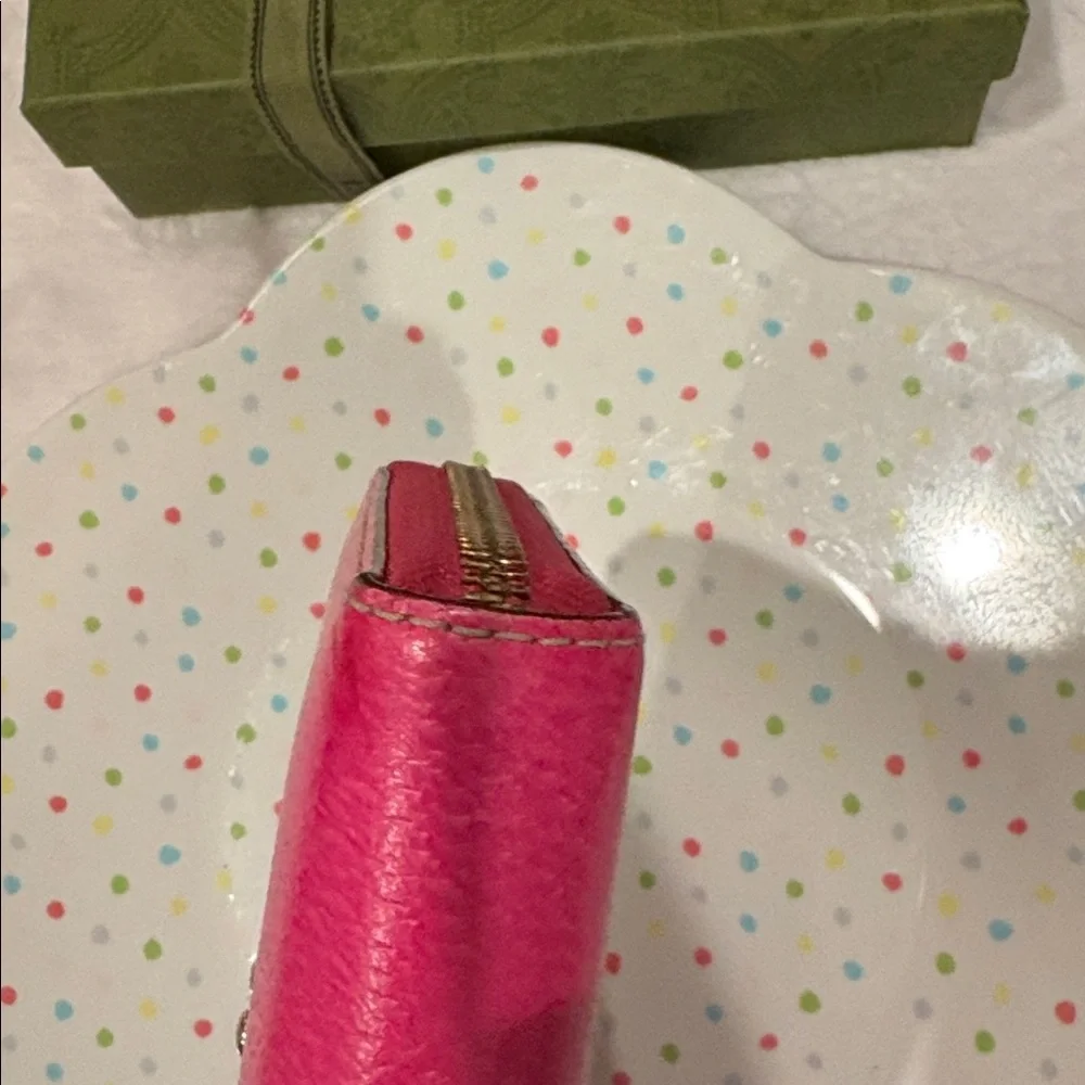 Kate Spade Fuchsia Leather Wallet - Picture 5 of 6